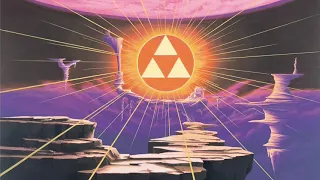 The Legend of Zelda: A Link to the Past – Seal of Seven Maidens ("Restored" CD version)