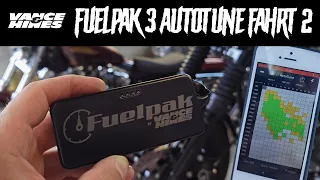 Auto Tune Session 2 | Vance & Hines Fuelpak FP3 | Harley Davidson | Deutsch