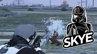 я чувствую холод // gta5rp // skye famq