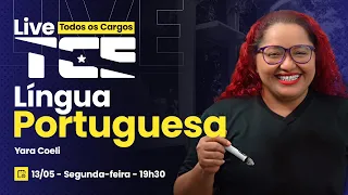LIVE! Concurso TCE-PA - LÍNGUA PORTUGUESA - 13/05 - 19h30
