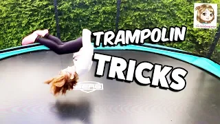 OMG! 😱 RIESEN XXL TRAMPOLIN IM GARTEN ♥ Springen auf unserem neuen Berg Grand Champion