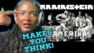 FIRST TIME HEARING Rammstein - “Amerika” | SINGER REACTS! + LYRICS