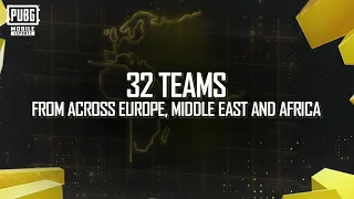 PUBG MOBILE EMEA League 2020 Trailer