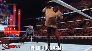 WWE Extreme Rules 2014 Daniel Bryan vs Kane WWE World Heavyweight Championship Match Part 2 PG