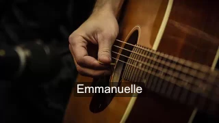 Guitar Instrumental Acoustic - Emmanuelle