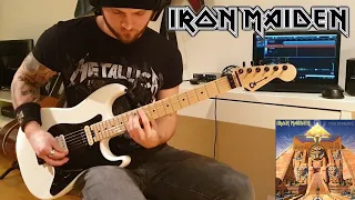 Iron Maiden - Powerslave (Guitar Cover) HD