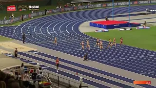 Shanti Pereira - 200m Final (New NR 23.16 sec) [Brisbane Track Classic 2023] Mar 26, 2023