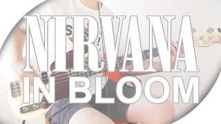 Nirvana - In Bloom | Drum + Bass Cover with Play Along Tabs