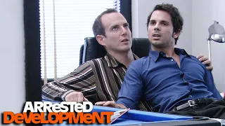 Gob Accidentally Flirts With Gary - Arrested Development