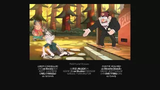 Gravity Falls - "Blendin's Game" End Credits