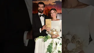 Başarılı oyuncu Murat Ünalmış, 3 yıllık aşkı Nutiye Akar ile evlendi