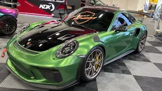 Porsche GT3 RS 991 with Flexi Shield Protection