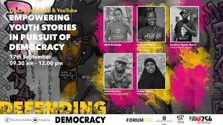 Empowering Youth Stories In Pursuit Of Democracy