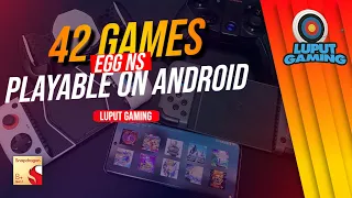 42 Game EGGNS Playable On Android.