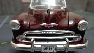 Built Model Review: 1951 Chevrolet Fleetline