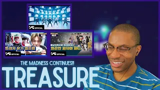 TREASURE | 'JIKJIN' Special Stage + Treasure Map EP 10 & 11 REACTION | The madness continues!!
