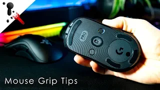 How to grip a gaming mouse for best aim potential