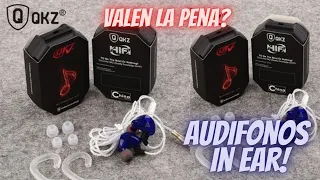 Audifonos QKZ / IN EARS/ Valen la Pena?