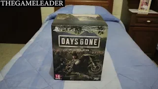 Days Gone [Collector's Edition] 1 Day Early (Exclusive PS4) - Unboxing