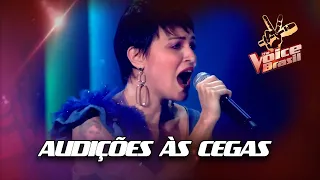 Graziela Medori canta 'Podres Poderes' nas Audições – The Voice Brasil | 11ª Temporada