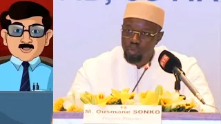 Discours de Ousmane Sonko Premier Ministre du Sénégal