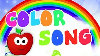 Цвета песни | учить разные цвета | детские стишки | Colors Song | Kids Play Time Russia