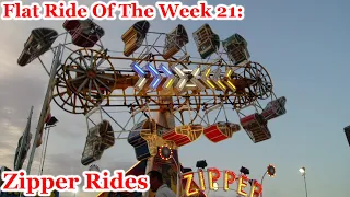 Zipper Rides Information and history - Flat Ride Of The Week 21