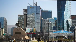 Ulaanbaatar City Tour | Capital City of Mongolia | Travel Video