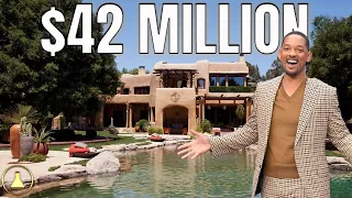 Inside Will Smith's $42 Million Calabasas Compound