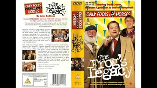 Original VHS Opening and Closing to Only Fools and Horses The Frog's Legacy UK VHS Tape
