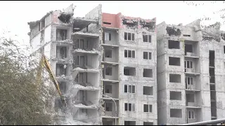 1,5 млрд тенге выделили местные власти на снос двух многоэтажек в Алматы