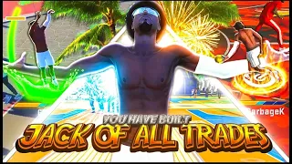 NBA2K22 JACK OF ALL TRADES DEMIGOD BUILD!!!