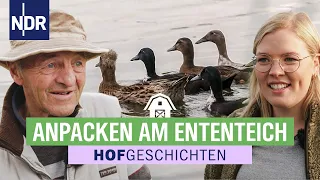 Tatkräftige Unterstützung für Albert's Ententeich | Anpacken mit den Lieblingen Folge 3 | NDR