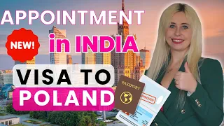 New rules of getting visa appointment to Poland in India