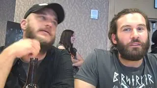 Doug's Comic-Con Adventure Vikings Travis Fimmel & Clive Standen