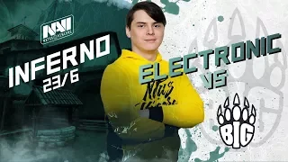 NAVI POV: electronic vs BIG @ ELEAGUE Major 2018