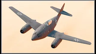 Me-262 C2B Defensive Flying & Stuff