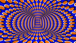 Оптическая иллюзия №2 Optical illusion.
