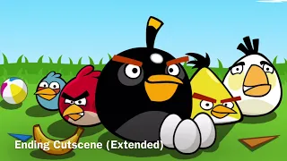 Angry Birds Sounds: Ending Cutscene (Extended)