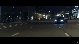 Nightmare Mercedes & BMW M3 F80 CRAZY DRIFT Moscow