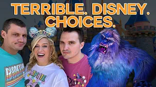 We Picked The BEST & WORST At Disneyland Park | Disney Draft: Rides, Shows, Snacks