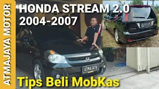 Honda Stream Gen 2 Facelift 2.0 AT 2004-2007 | Review tips dan tips Cara Membeli Mobil Bekas Tua