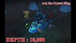 Aul, the Crystal King Delve Boss [DEPTH : 10,000]