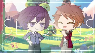 | Seasons + Bonus Scene | Gacha Club Meme/MV | Lander👌 | The Music Freaks | Gift | ·NekoNekoNii· |