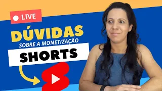 DUVIDAS E RESUMÃO SOBRE MONETIZAÇAO DO YOUTUBE SHORTS