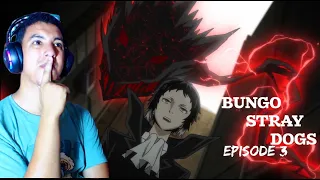 YOKOHAMA GANGSTER PARADISE // BUNGO STRAY DOGS EPISODE 3 REACTION