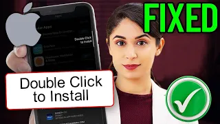 How To Disable Double Click to Install iPhone 2024 | Turn off Double Click to Install apps