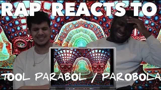 Tool - Parabol / Parabola Reaction | RAP REACTS TO TOOL FOR THE FIRST TIME!!!