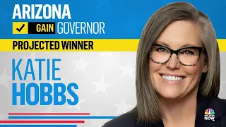 Katie Hobbs Defeats Kari Lake In Race For Arizona Governor, NBC News Projects