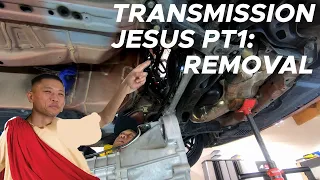 FRS/BRZ Transmission Removal Tips by an ASE MASTER